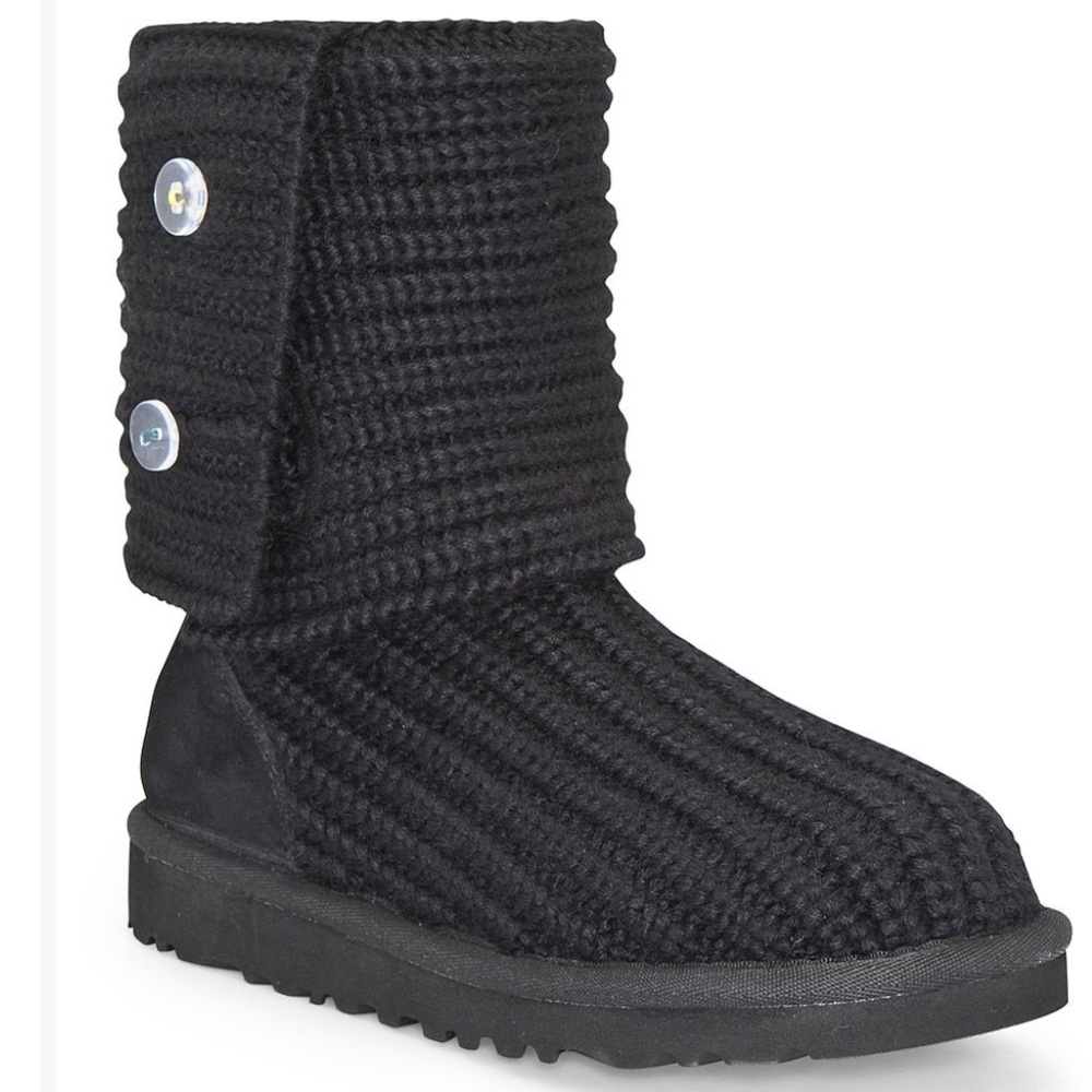 UGG Boots Kids Cardy II 1967 Black Size 8